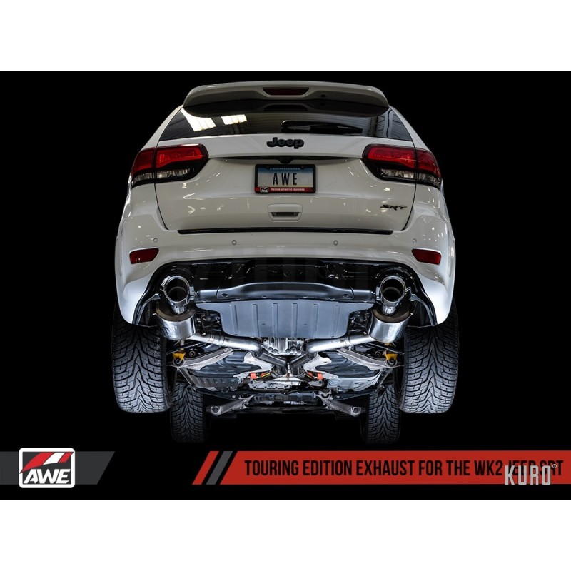 AWE Jeep Grand Cherokee WK2 SRT 6.4L Touring Edition