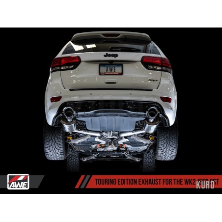 AWE Jeep Grand Cherokee WK2 SRT 6.4L Touring Edition