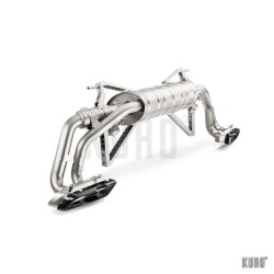 Akrapovič Audi R8 MK2 5.2 FSI Slip-on Line Titanium