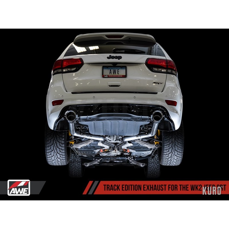 AWE Jeep Grand Cherokee WK2 SRT 6.4L Track Edition