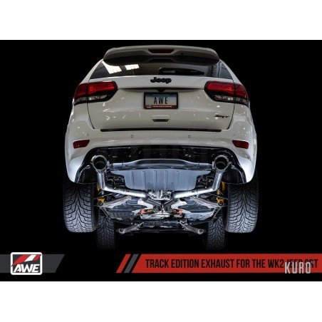 AWE Jeep Grand Cherokee WK2 SRT 6.4L Track Edition