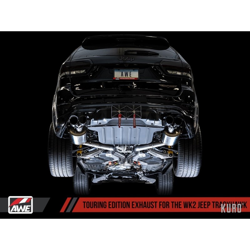 AWE Jeep Grand Cherokee WK2 Trackhawk 6.2L SC Touring Edition