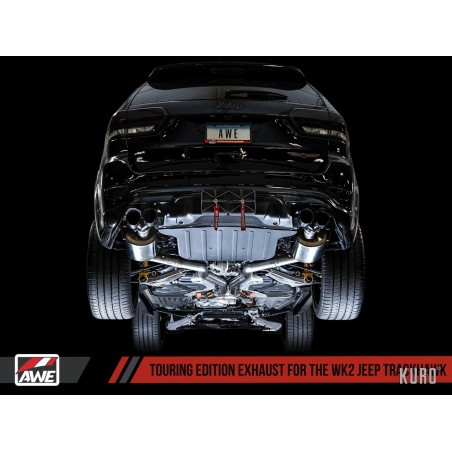 AWE Jeep Grand Cherokee WK2 Trackhawk 6.2L SC Touring Edition