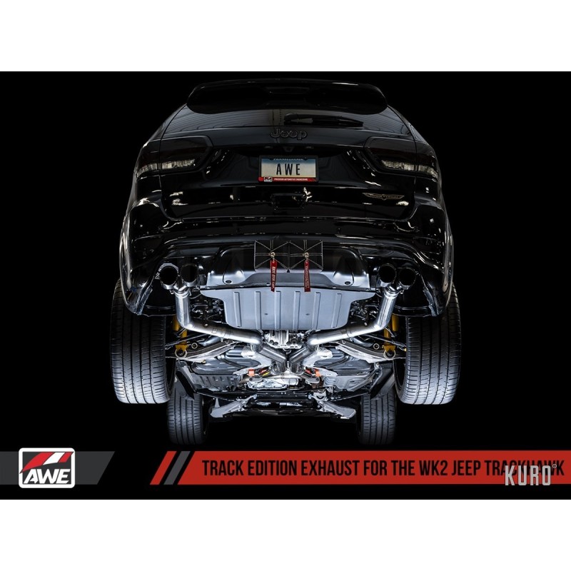 AWE Jeep Grand Cherokee WK2 Trackhawk 6.2L SC Track Edition