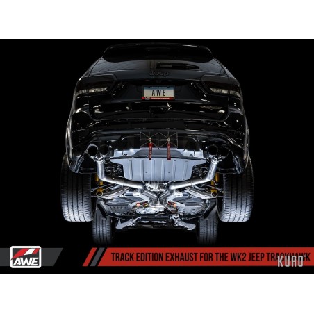 AWE Jeep Grand Cherokee WK2 Trackhawk 6.2L SC Track Edition
