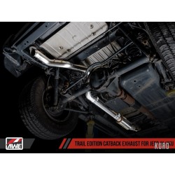 AWE Jeep JK/JKU Wrangler Trail Edition Cat-back
