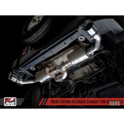 AWE Jeep JK/JKU Wrangler Tread Edition Axleback