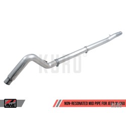 AWE Jeep JK/JKU Wrangler Tread Edition Axleback