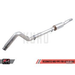AWE Jeep JK/JKU Wrangler Tread Edition Axleback