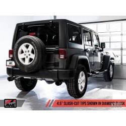 AWE Jeep JK/JKU Wrangler Tread Edition Axleback