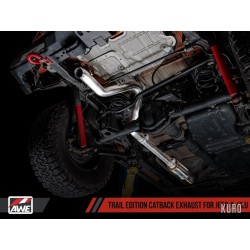 AWE Jeep JL/JLU Wrangler 2.0T Trail Edition Cat-back