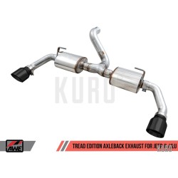 AWE Jeep JL/JLU Wrangler 2.0T/3.6L Tread Edition Axleback