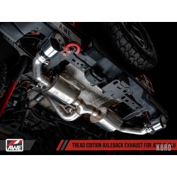 AWE Jeep JL/JLU Wrangler 2.0T/3.6L Tread Edition Axleback