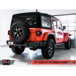 AWE Jeep JL/JLU Wrangler 2.0T/3.6L Tread Edition Axleback