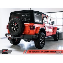 AWE Jeep JL/JLU Wrangler 2.0T/3.6L Tread Edition Axleback