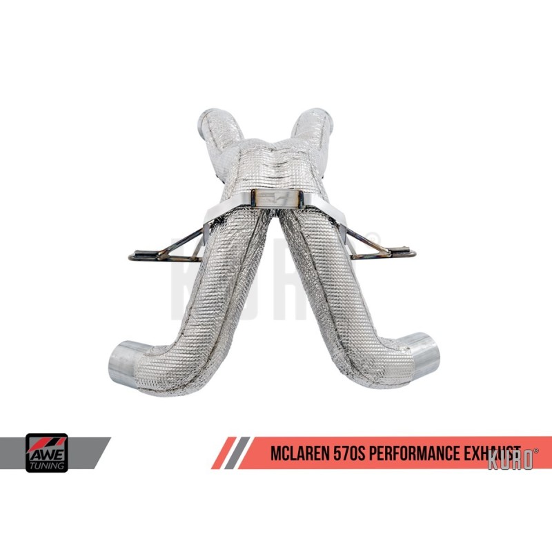 AWE McLaren 570 540C 3.8L Turbo