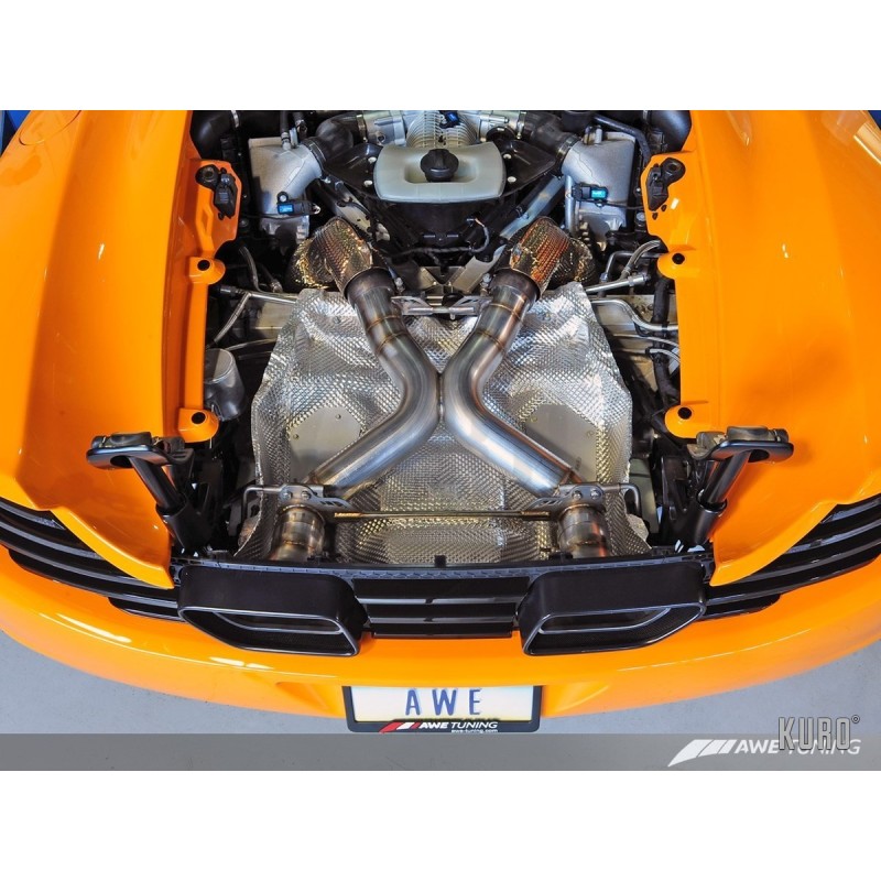 AWE McLaren MP4-12C 3.8L Turbo