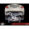 AWE Mercedes C200 / C250 / C300 W205 Cat-back Touring Edition