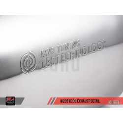 AWE Mercedes C200 / C250 / C300 W205 Cat-back Touring Edition