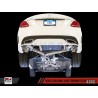 AWE Mercedes C400 / C450 / C43 AMG W205 Cat-back Touring Edition