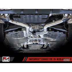 AWE Mercedes-Benz W205 C63/S AMG Coupe SwitchPath™