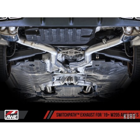 AWE Mercedes-Benz W205 C63/S AMG Coupe SwitchPath™