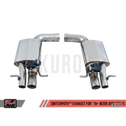 AWE Mercedes-Benz W205 C63/S AMG Coupe SwitchPath™