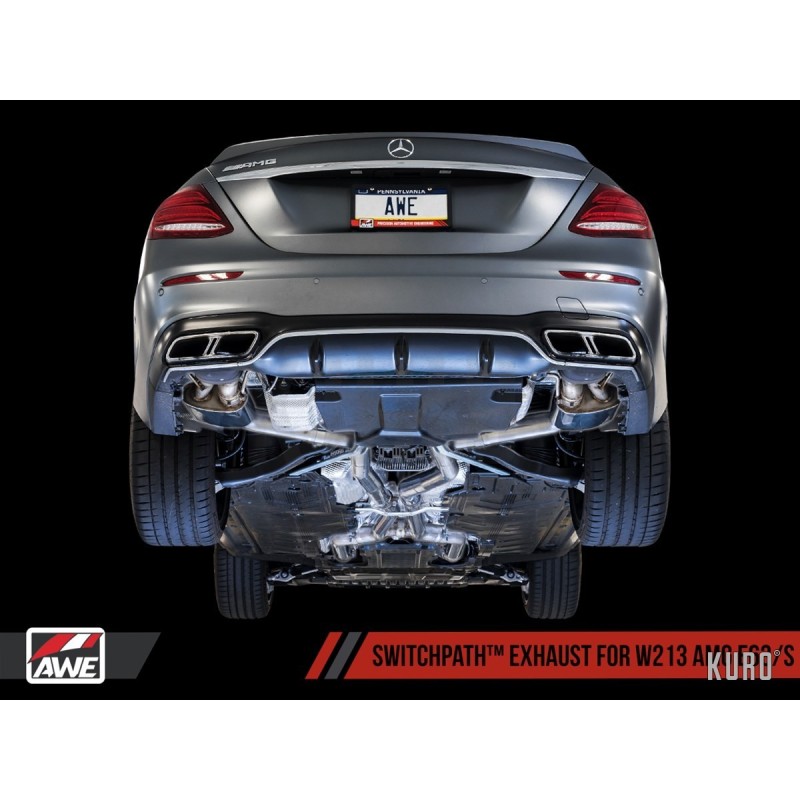 AWE Mercedes-Benz W213 E63/S AMG SwitchPath™