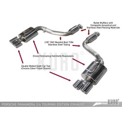 AWE Porsche 2014+ Panamera 970 3.6L Touring Edition