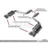AWE Porsche 2014+ Panamera 970 3.6L Touring Edition