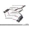AWE Porsche 2014+ Panamera 970 3.6L Track Edition