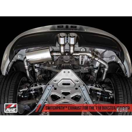 AWE Porsche 718 Boxster/Cayman 2.0/2.5 Turbo (PSE) SwitchPath™
