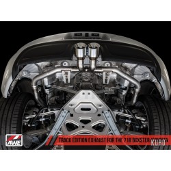 AWE Porsche 718 Boxster/Cayman 2.0/2.5 Turbo Track Edition