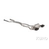 Akrapovič BMW M4 G82/G83 Slip-on Line Titanium
