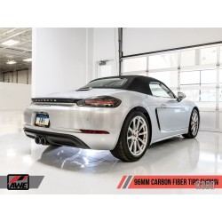 AWE Porsche 718 Boxster/Cayman 2.0/2.5 Turbo Track Edition