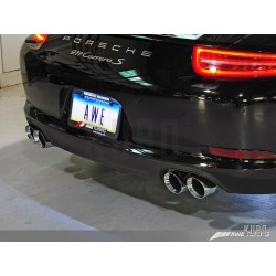 AWE Porsche 911 (991) Carrera 4/S/GTS 3.8L SwitchPath™ (no PSE)