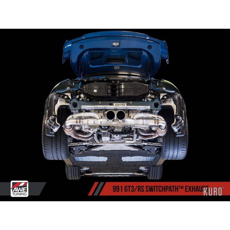 AWE Porsche 911 (991.1/991.2) GT3/RS 4.0L SwitchPath™