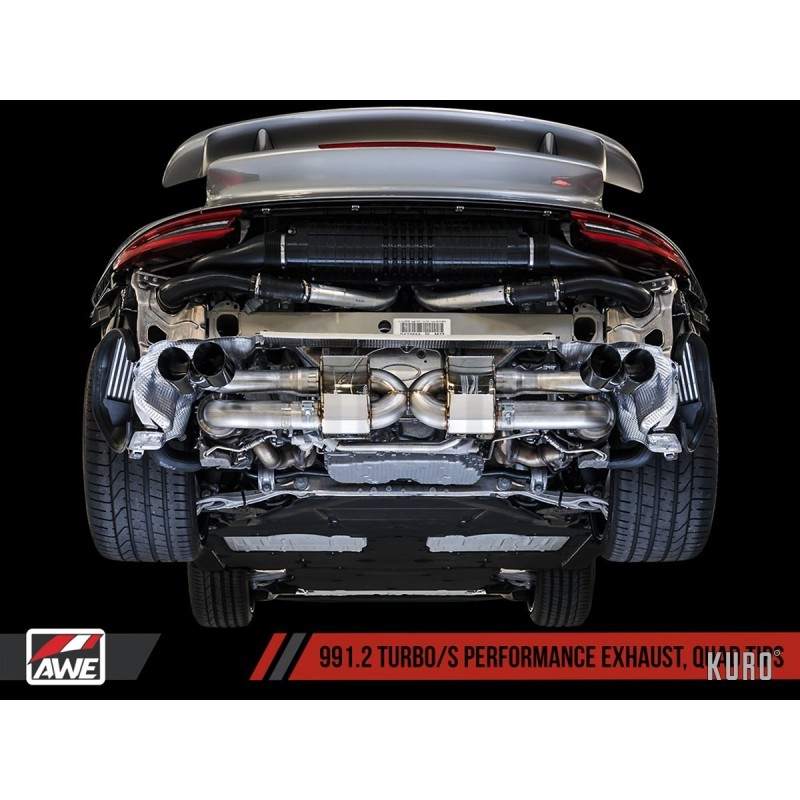 AWE Porsche 911 (991.2) Turbo/S 3.8L Turbo SwitchPath™