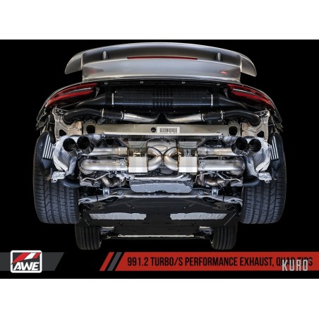 AWE Porsche 911 (991.2) Turbo/S 3.8L Turbo SwitchPath™