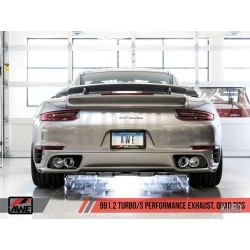 AWE Porsche 911 (991.2) Turbo/S 3.8L Turbo SwitchPath™