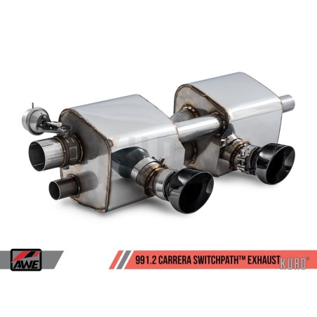 AWE Porsche 911 Carrera (991.2) Cat-back SwitchPath (PSE)