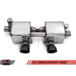 AWE Porsche 911 Carrera (991.2) Cat-back SwitchPath (PSE)