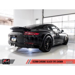 AWE Porsche 911 Carrera (991.2) Cat-back SwitchPath (PSE)