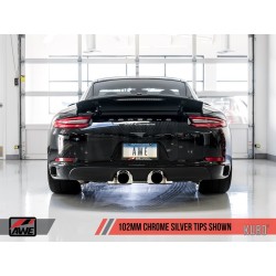 AWE Porsche 911 Carrera (991.2) Cat-back SwitchPath (PSE)