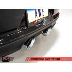 AWE Porsche 911 Carrera (991.2) Cat-back SwitchPath (PSE)