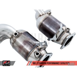 AWE Porsche 911 Carrera (991.2) Cat-back SwitchPath (PSE)