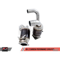 AWE Porsche 911 Carrera (991.2) Cat-back SwitchPath (PSE)