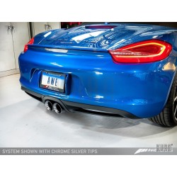 AWE Porsche Boxster 981 2.7L