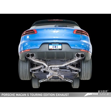 AWE Porsche Macan S/GTS/Turbo Touring Edition