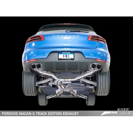 AWE Porsche Macan S/GTS/Turbo Track Edition